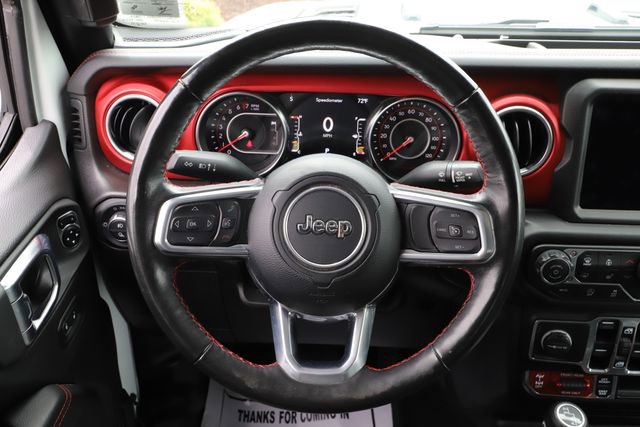 Used 2022 Jeep Gladiator Rubicon w/ LED Lighting Group AWD/4WD image 21