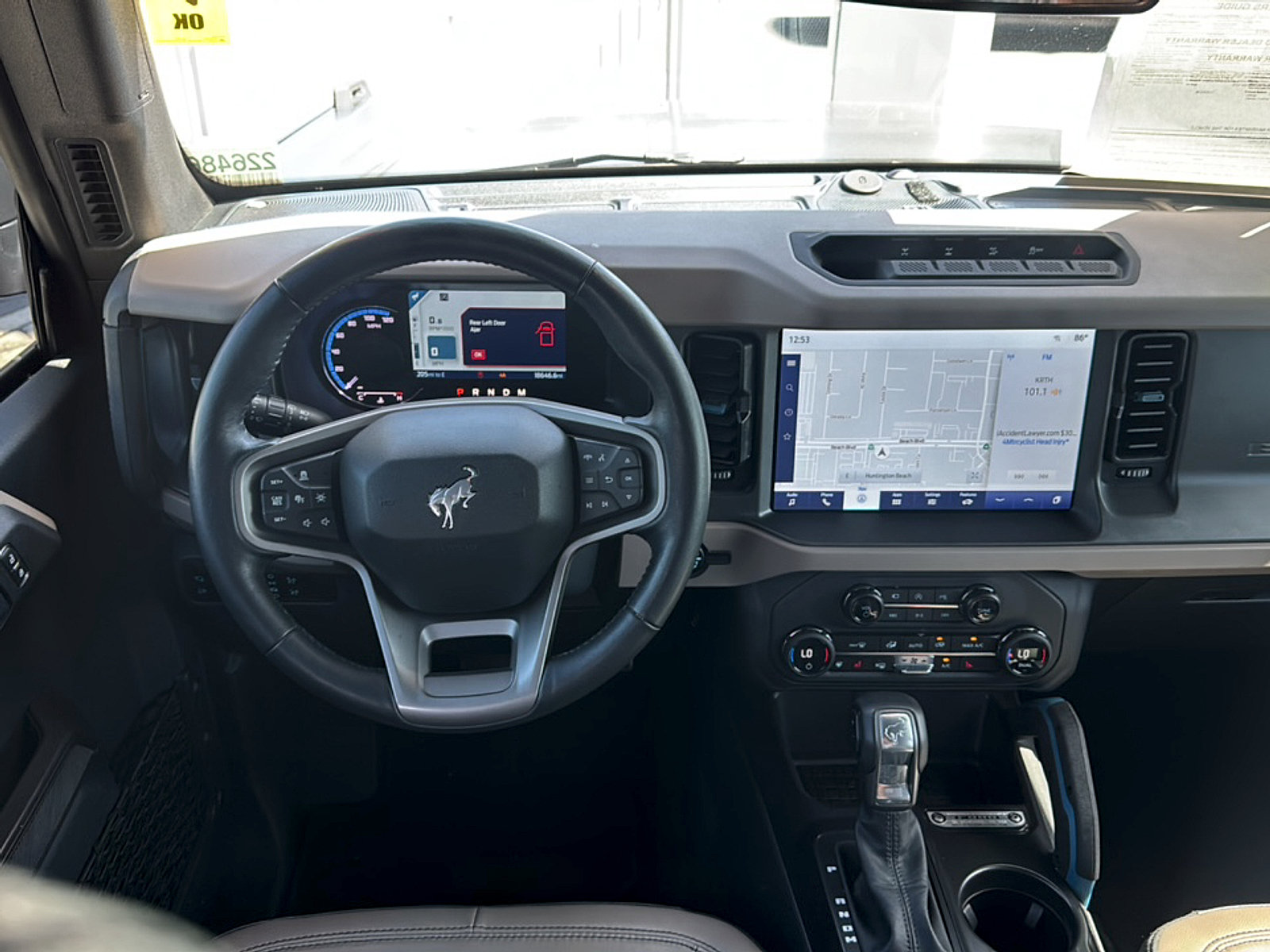 Used 2024 Ford Bronco Wildtrak AWD/4WD image 13