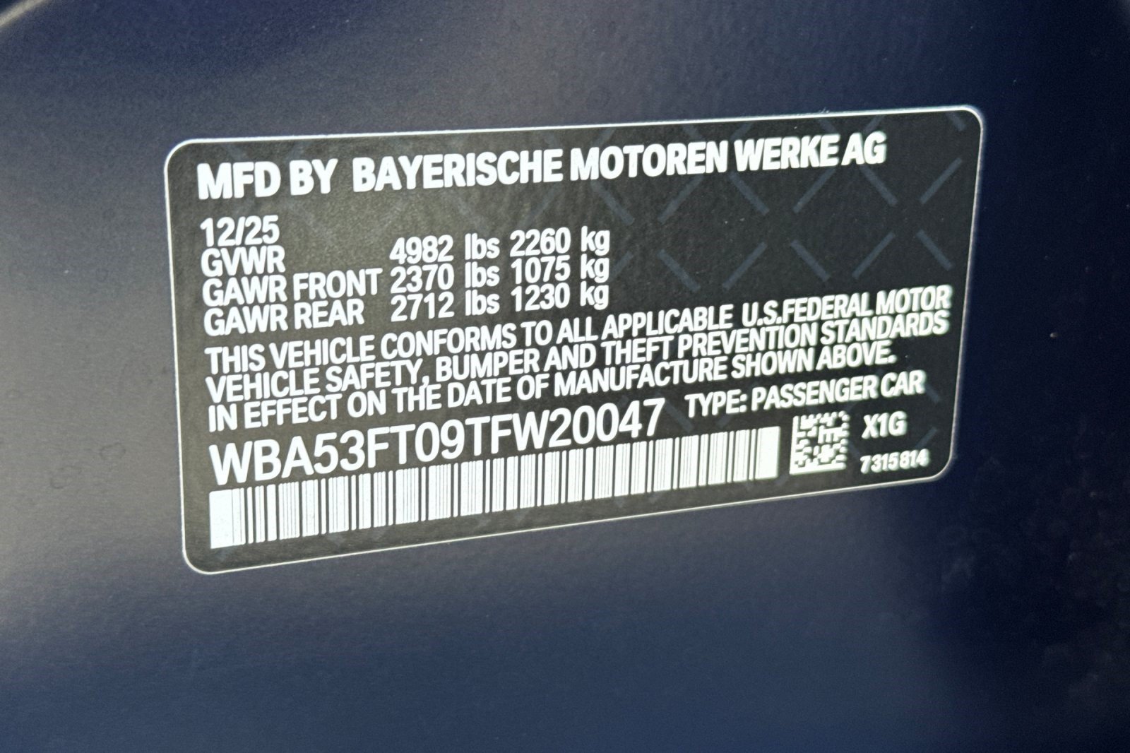 Used 2026 BMW M340i Sedan w/ Premium Package RWD image 28