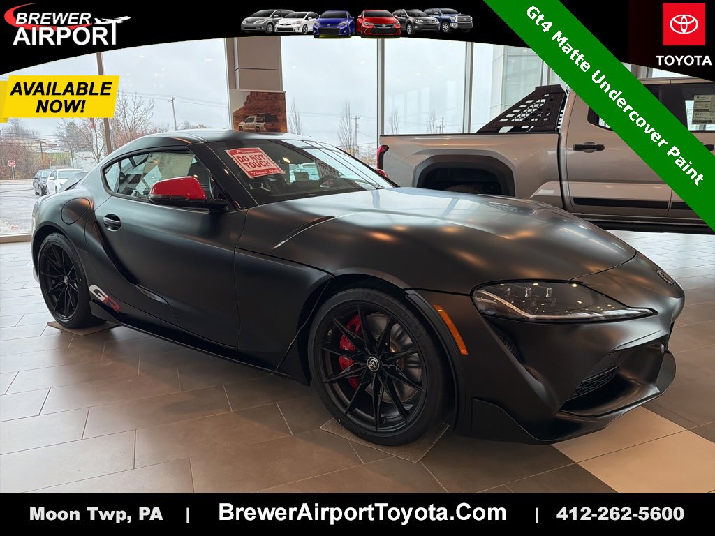 New 2026 Toyota Supra image 1