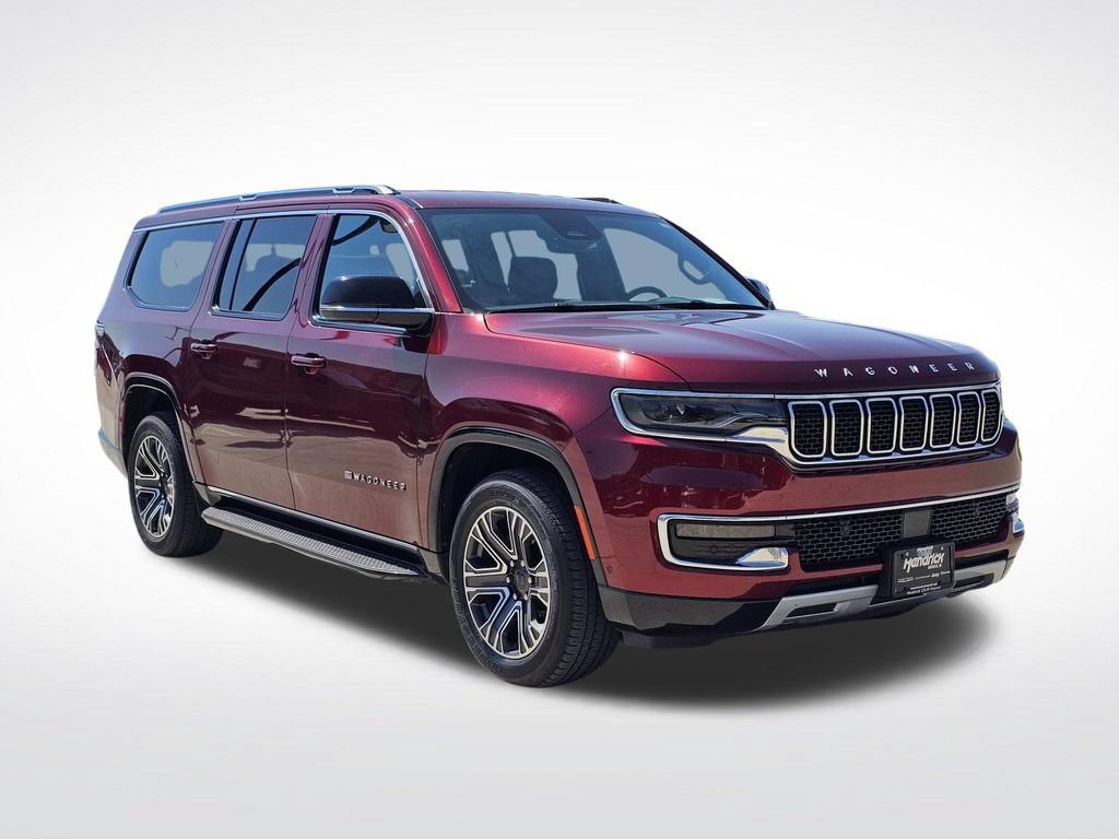 Used 2024 Jeep Wagoneer L Series II w/ Flexible Seating Group