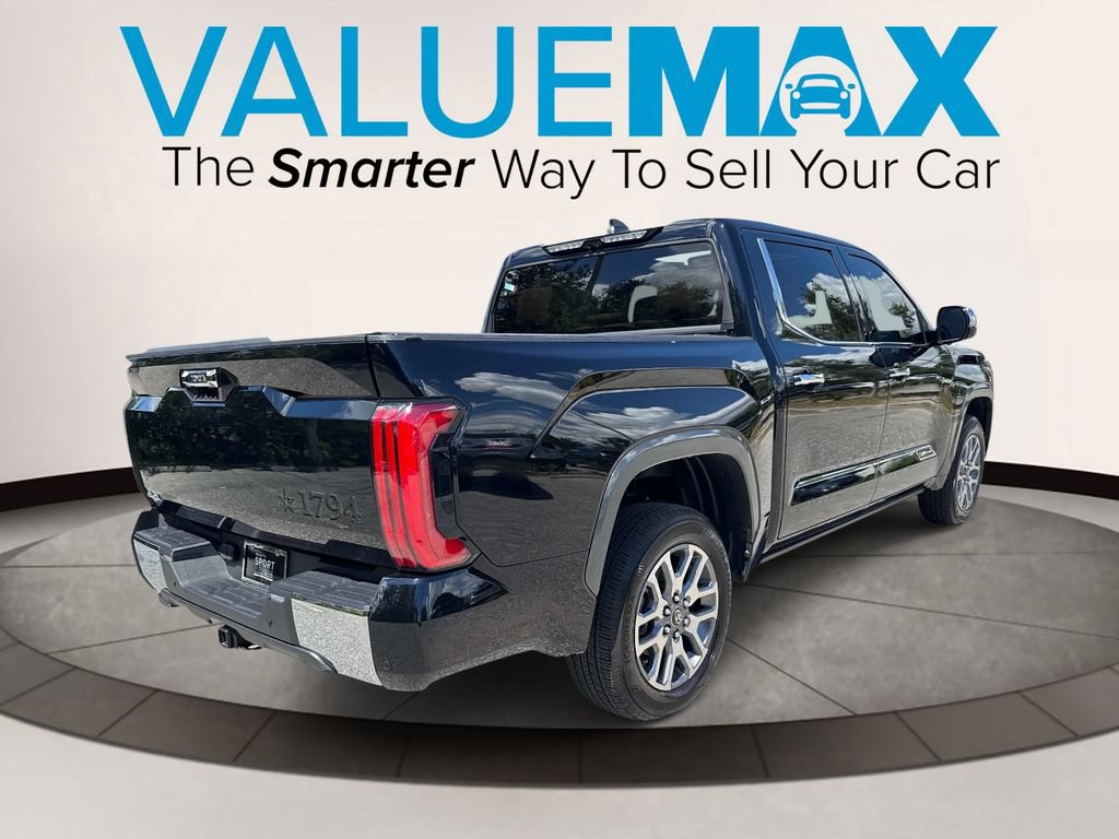 Used 2026 Toyota Tundra 1794 Edition AWD/4WD image 3