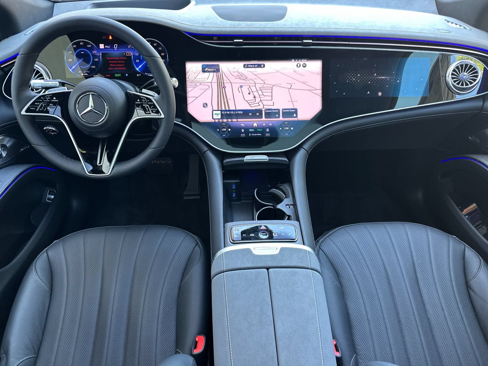 New 2026 Mercedes-Benz EQS 400 4MATIC SUV image 14