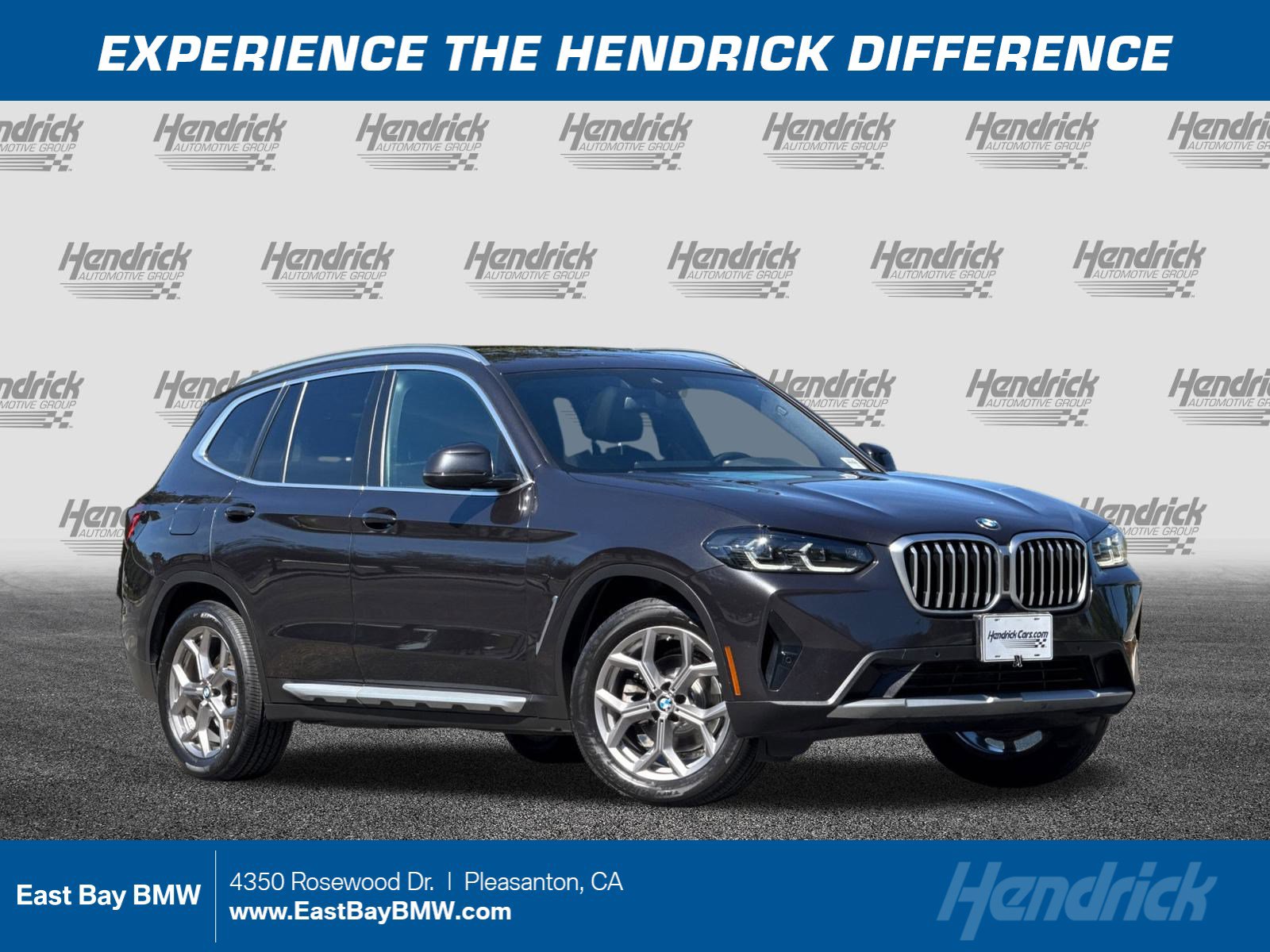 Certified 2022 BMW X3 xDrive30i w/ Premium Package 2