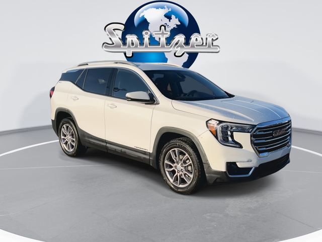 Used 2022 GMC Terrain SLT video 2