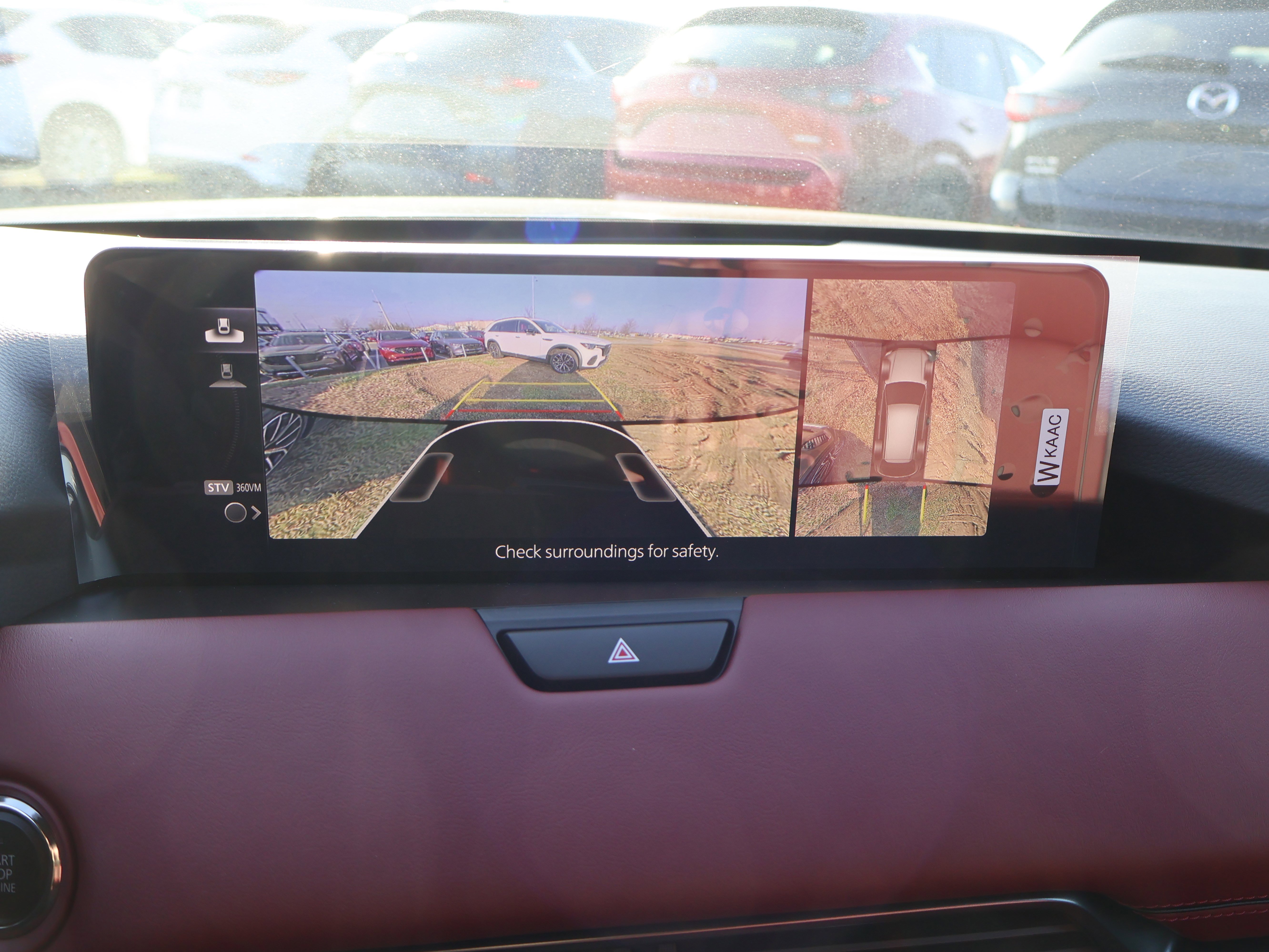 New 2026 MAZDA CX-70 3.3 Turbo w/ Premium Plus Pkg image 29