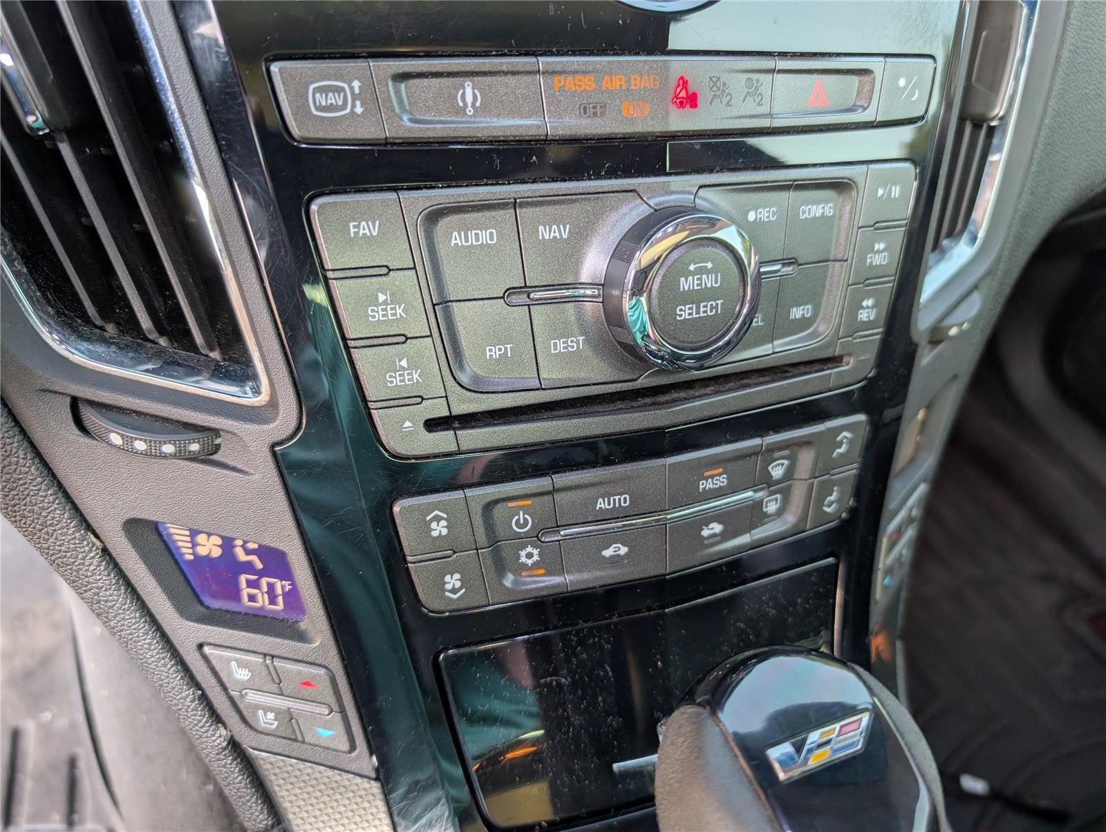Used 2012 Cadillac CTS V RWD image 18