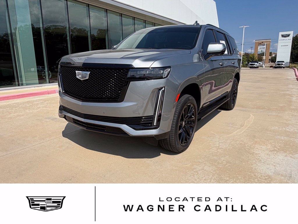 Used 2023 Cadillac Escalade Sport Platinum w/ LPO, ONYX Package AWD/4WD image 1