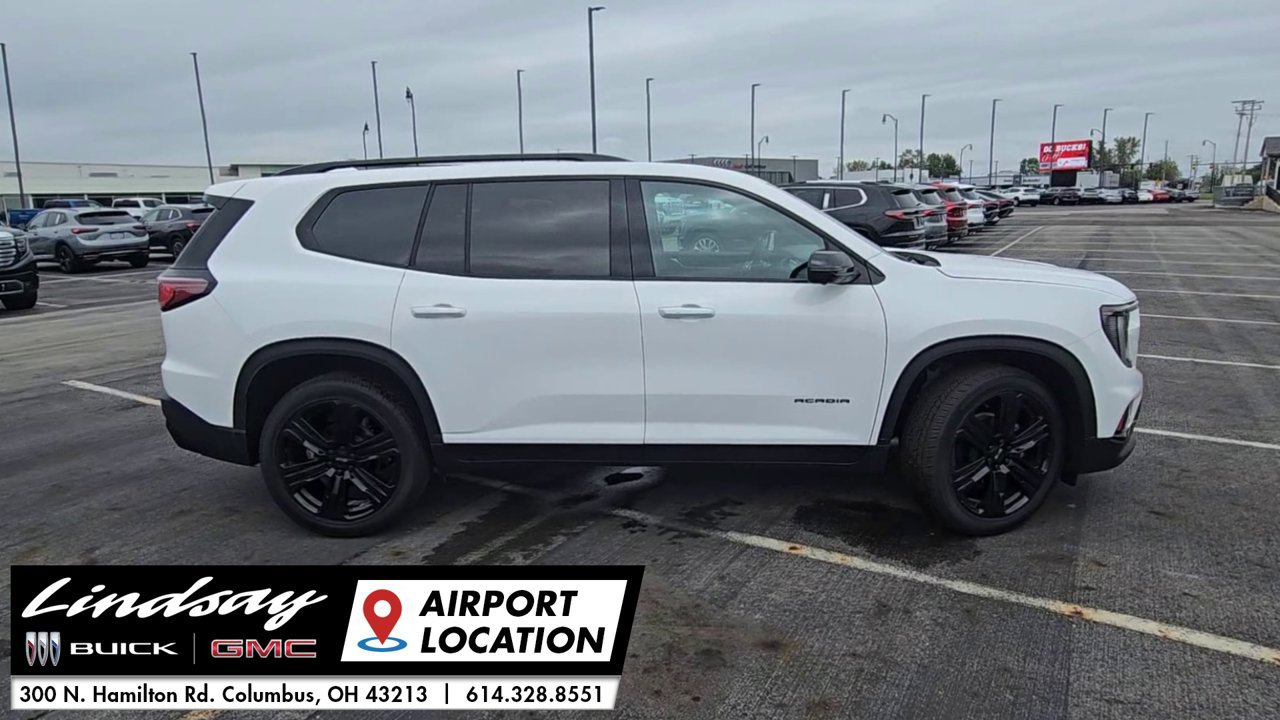 New 2026 GMC Acadia Elevation w/ Black Edition FWD image 10