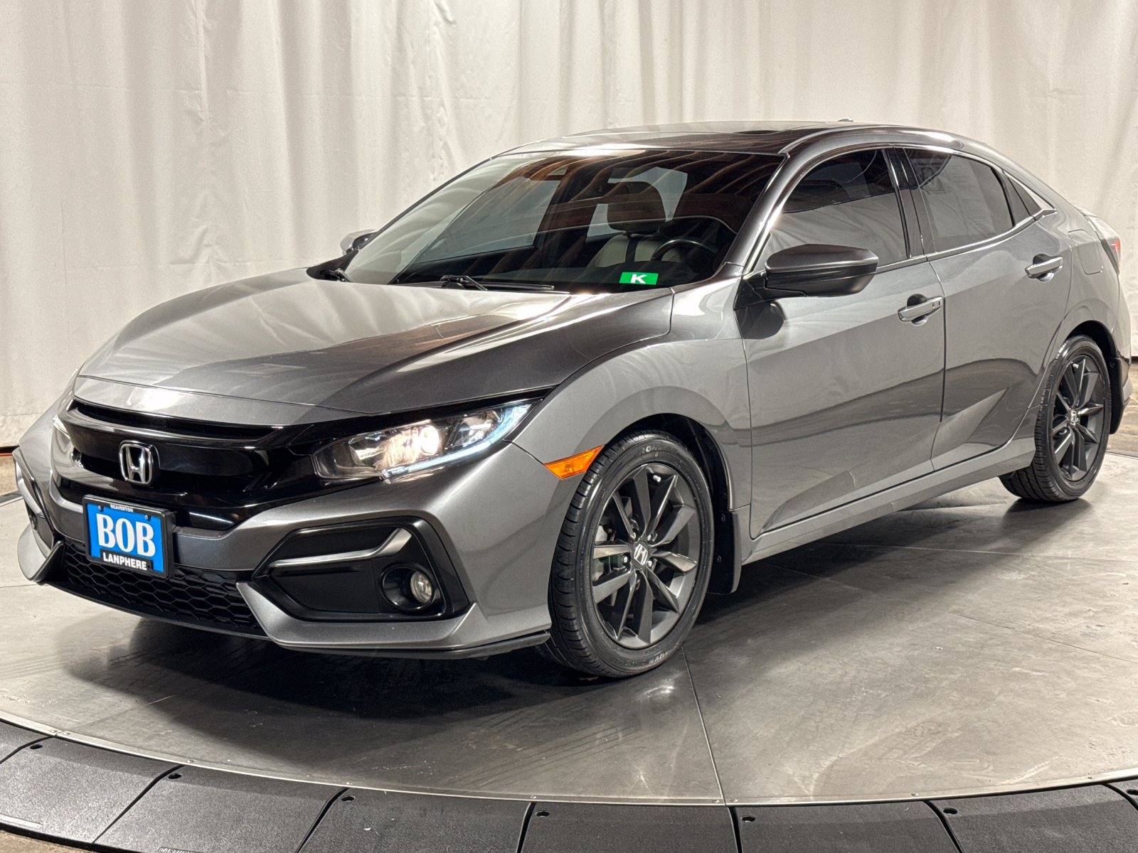 Certified 2020 Honda Civic EX