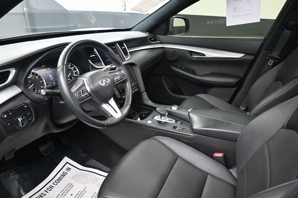 Used 2021 INFINITI QX50 Luxe w/ Appearance Package image 26