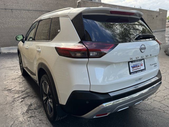 Used 2023 Nissan Rogue Platinum AWD/4WD image 24