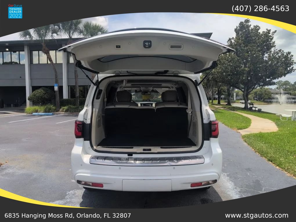 Used 2018 INFINITI QX80 2WD image 36
