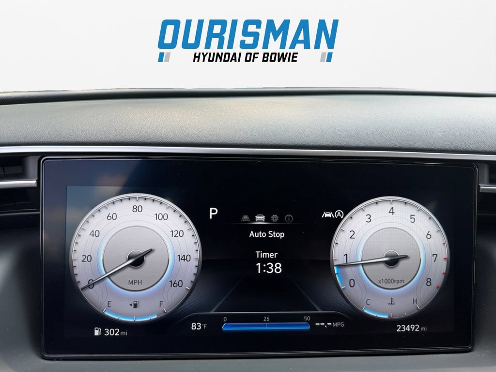 Used 2024 Hyundai Tucson SE AWD/4WD image 16