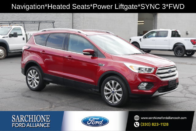 Used 2018 Ford Escape Titanium