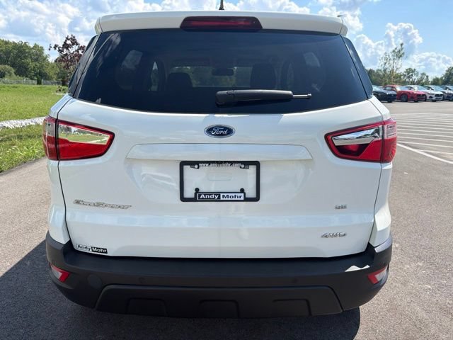 Used 2022 Ford EcoSport SE w/ SE Convenience Package AWD/4WD image 8