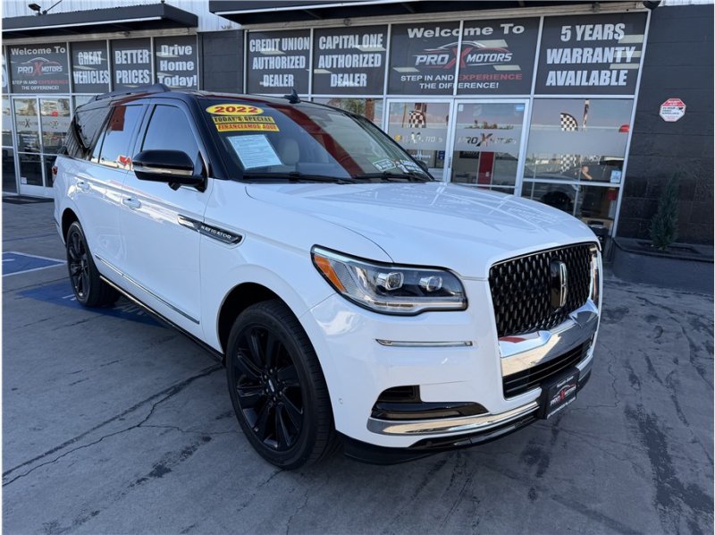 Used 2022 Lincoln Navigator Black Label AWD/4WD image 66