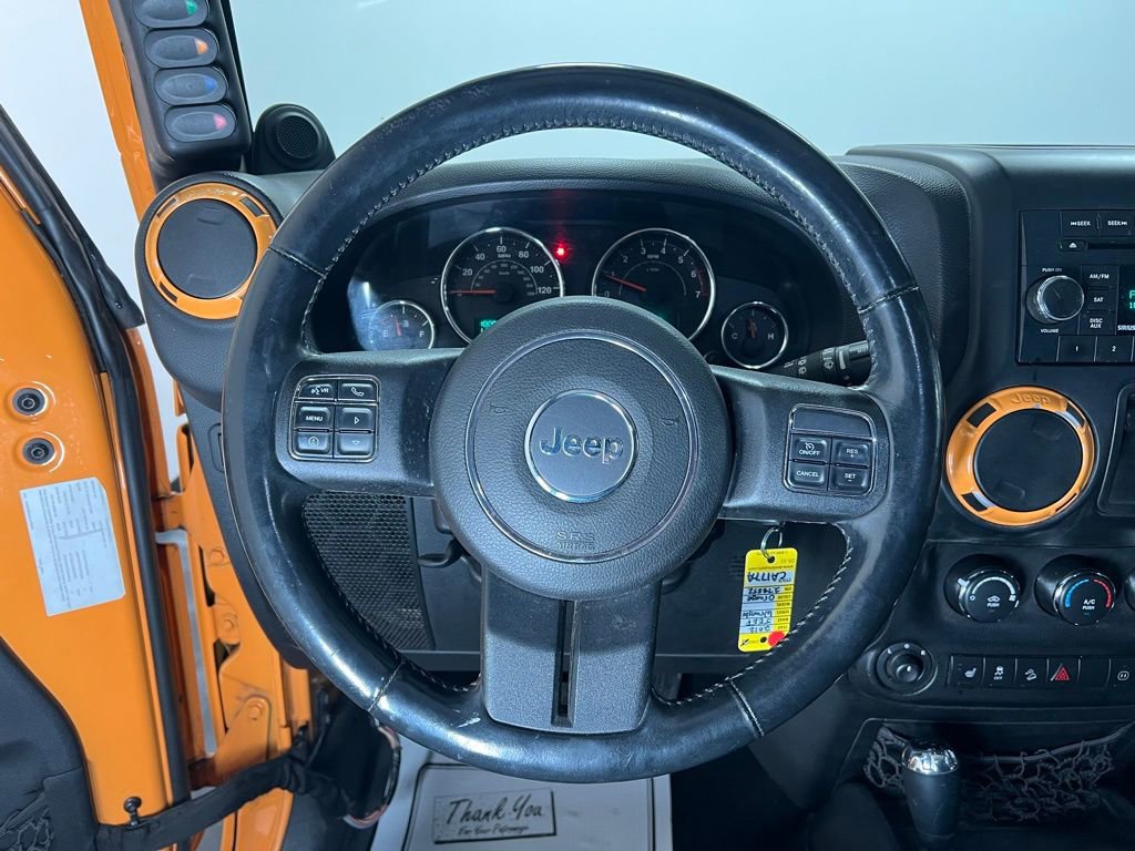 Used 2012 Jeep Wrangler Rubicon w/ Dual Top Group image 12