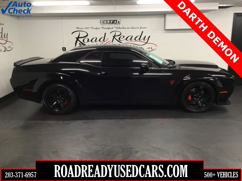 Used 2018 Dodge Challenger SRT Demon