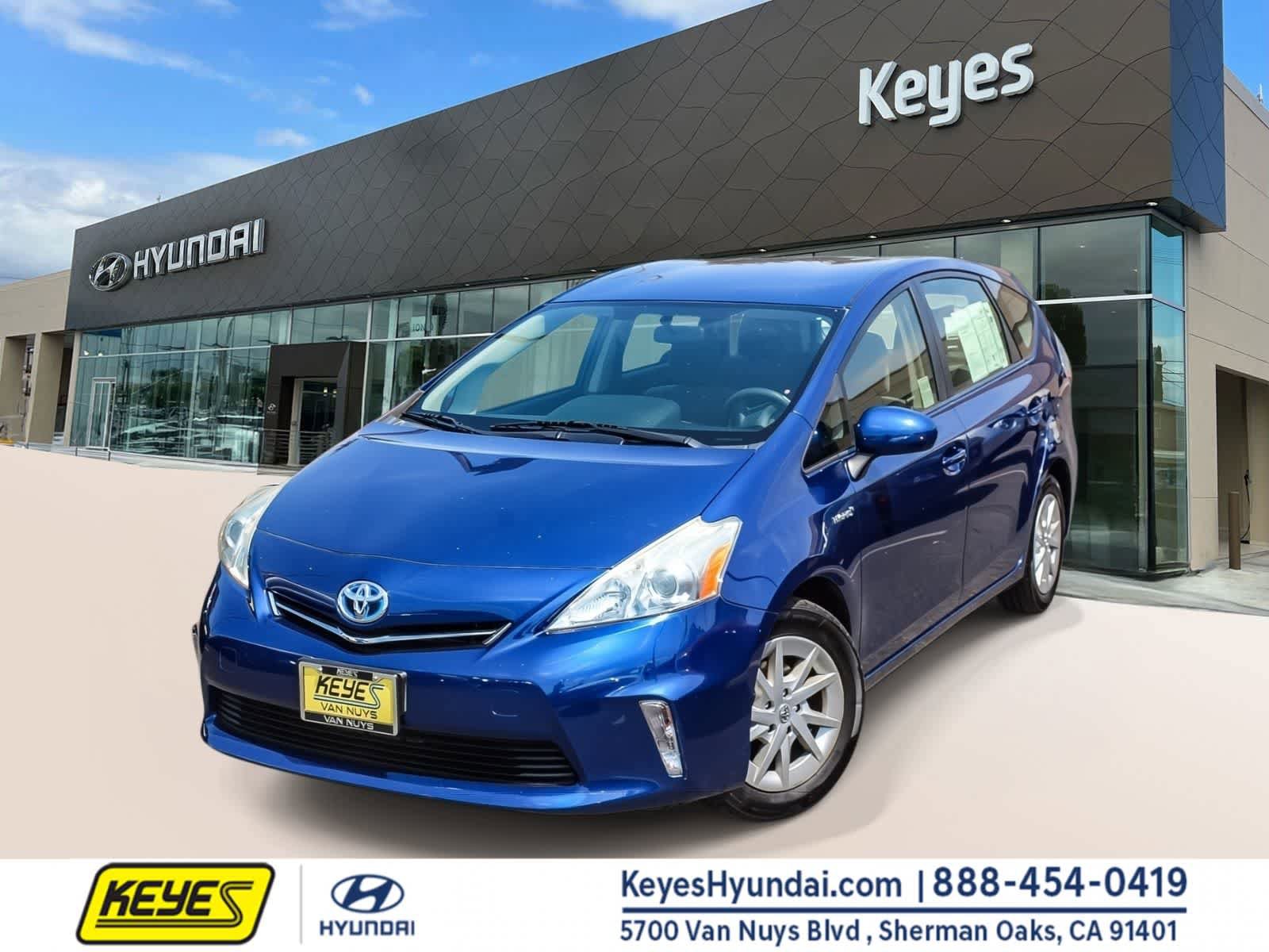 Used 2012 Toyota Prius V Three