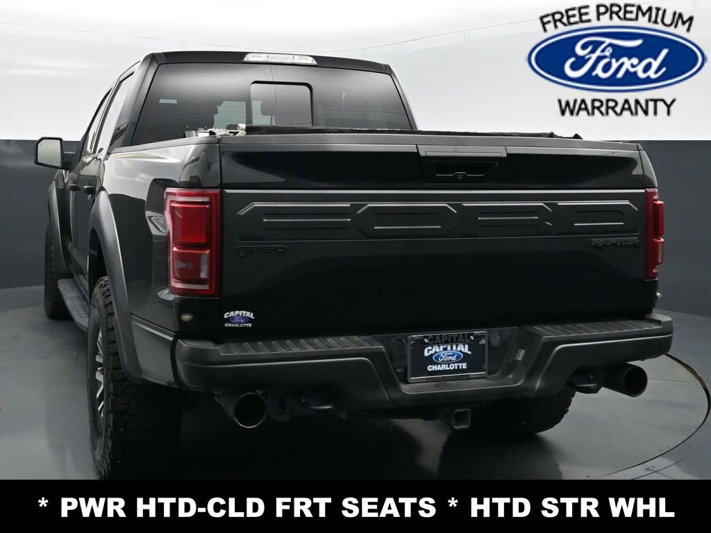 Used 2017 Ford F150 Raptor w/ Equipment Group 802A Luxury image 9