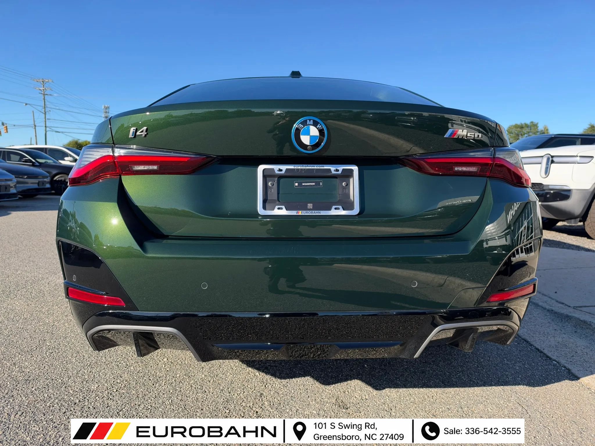 Used 2023 BMW i4 M50 AWD/4WD image 4
