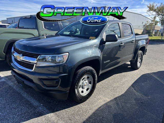 Used 2017 Chevrolet Colorado W/T w/ WT Convenience Package