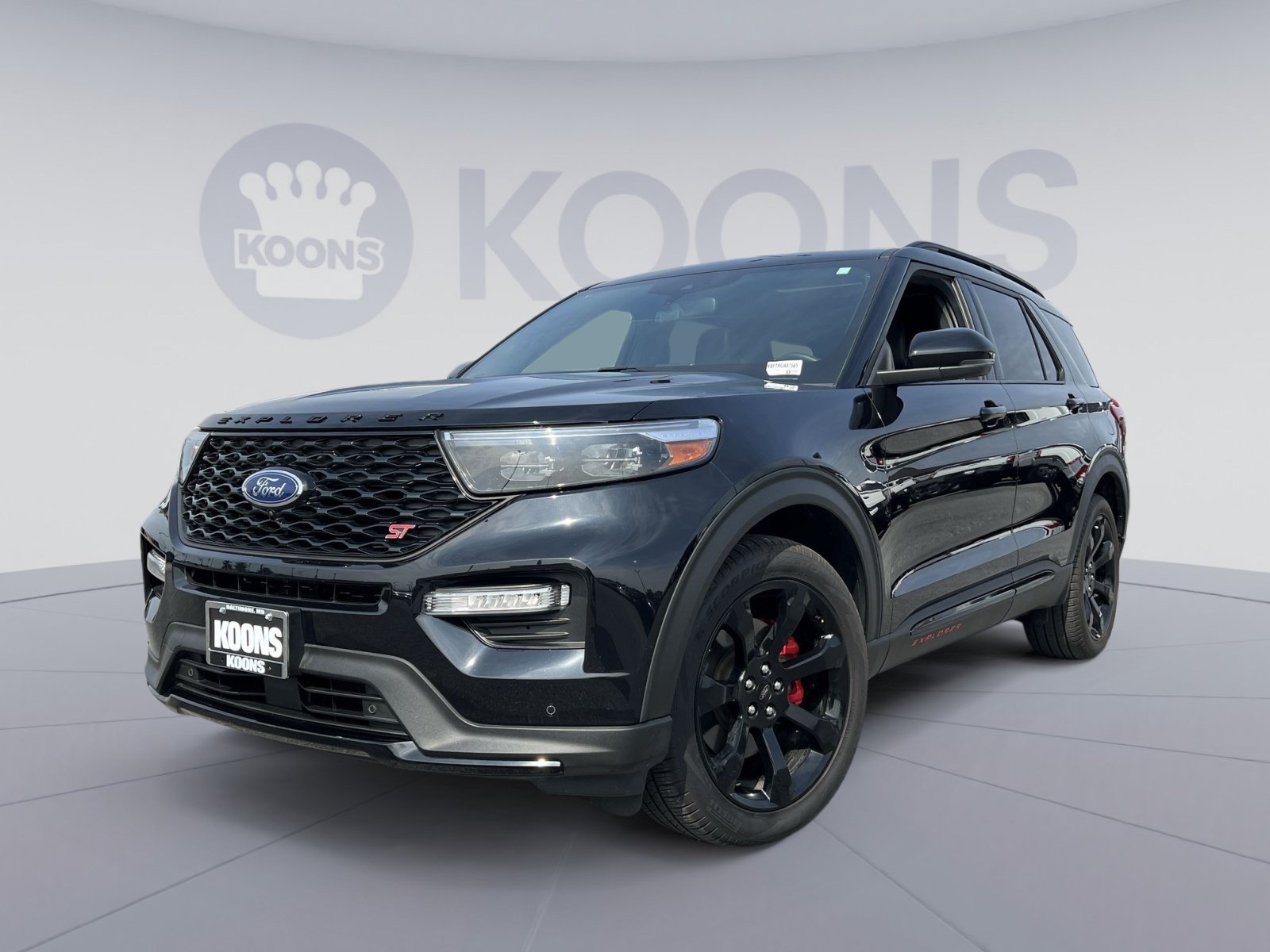 Certified 2024 Ford Explorer ST w/ Equipment Group 401A AWD/4WD image 1