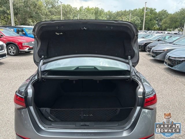 Certified 2025 Nissan Sentra SV w/ Trunk Package FWD image 16