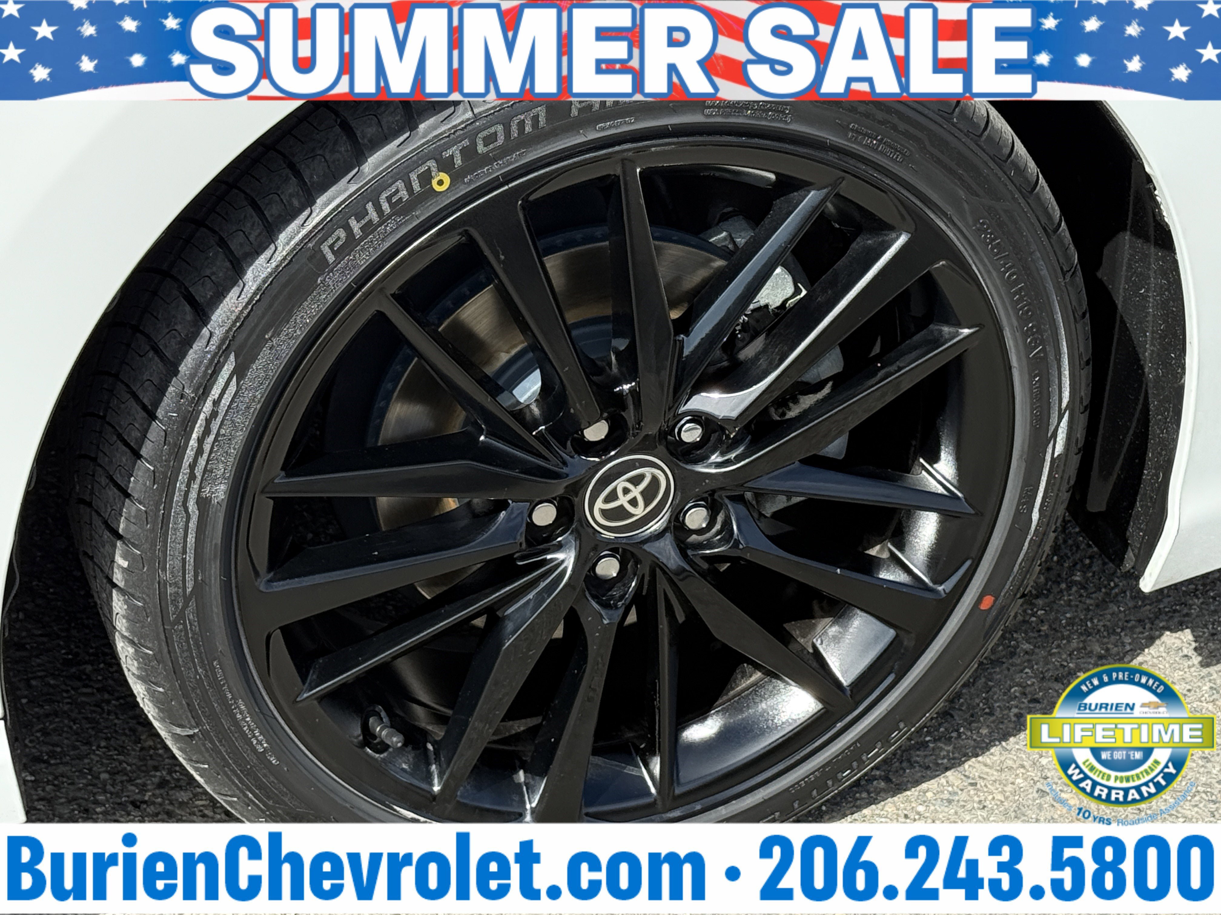 Used 2023 Toyota Camry XSE w/ Navigation Package FWD image 24