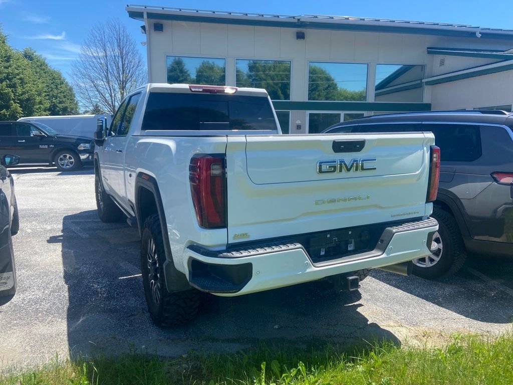 Used 2025 GMC Sierra 2500 Denali Ultimate AWD/4WD image 4
