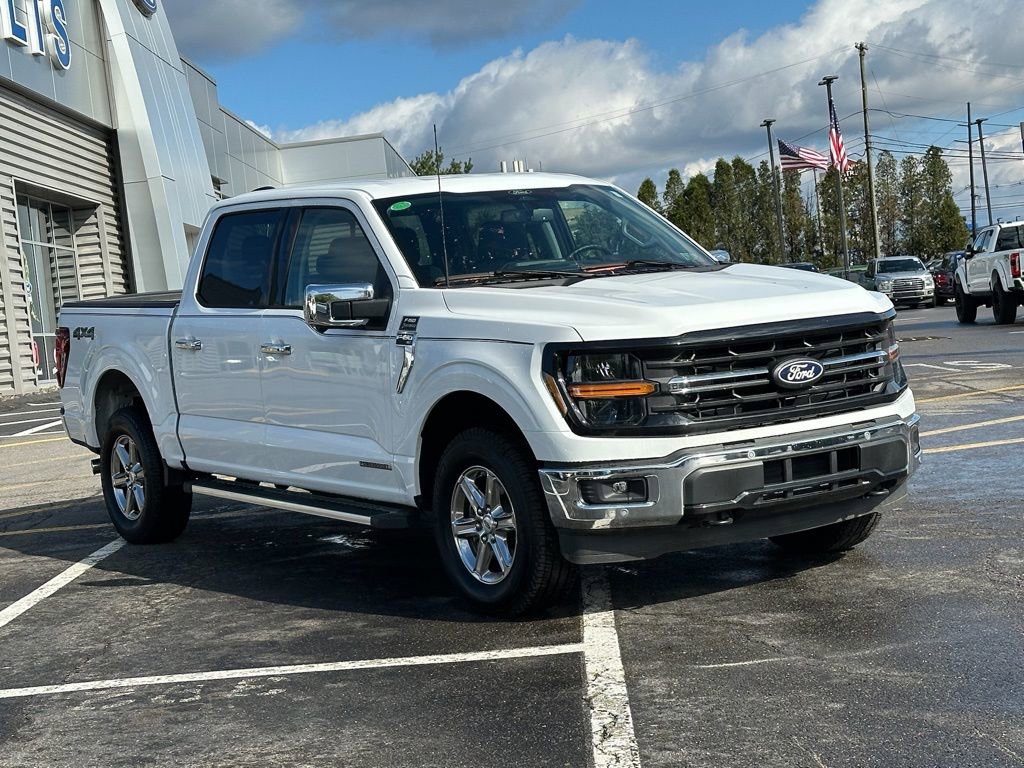 New 2025 Ford F150 XLT w/ Equipment Group 302A MID image 29