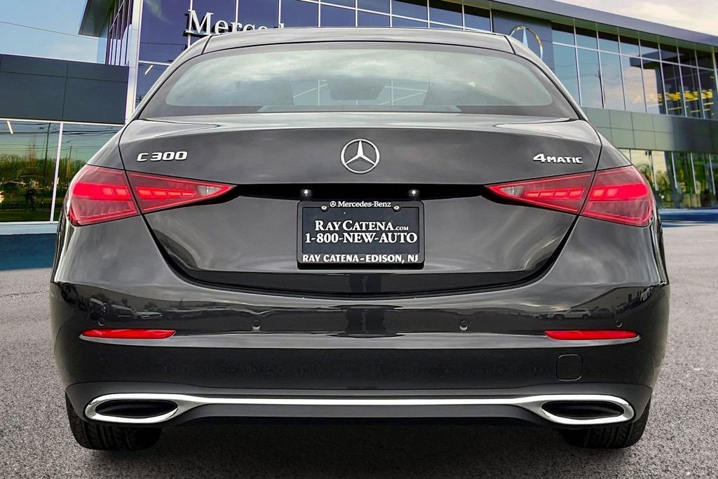 New 2026 Mercedes-Benz C 300 4MATIC Sedan image 4