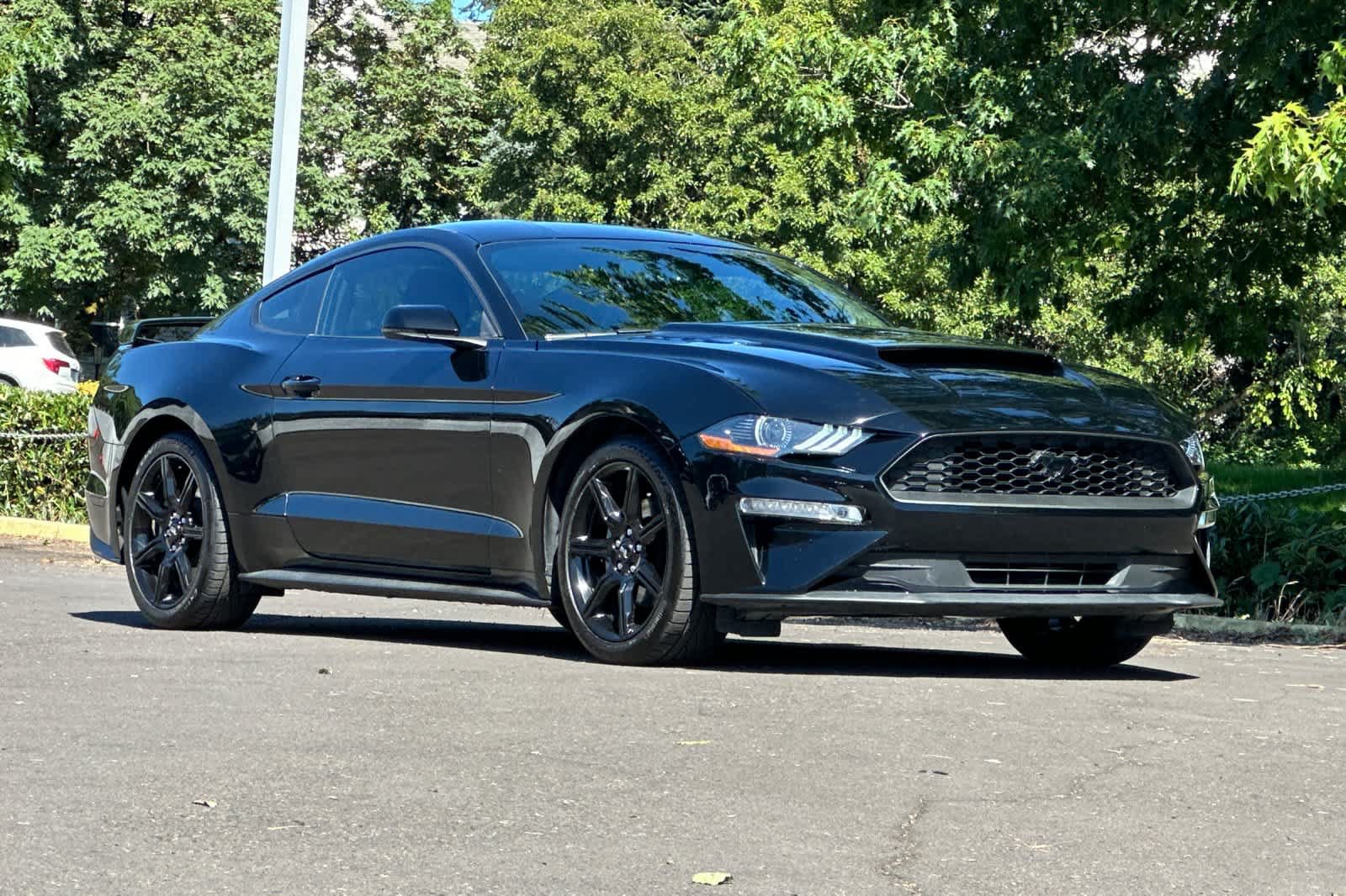 Used 2018 Ford Mustang Premium w/ Black Accent Pkg RWD image 9