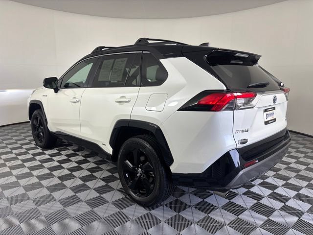 Used 2021 Toyota RAV4 XSE AWD/4WD image 44