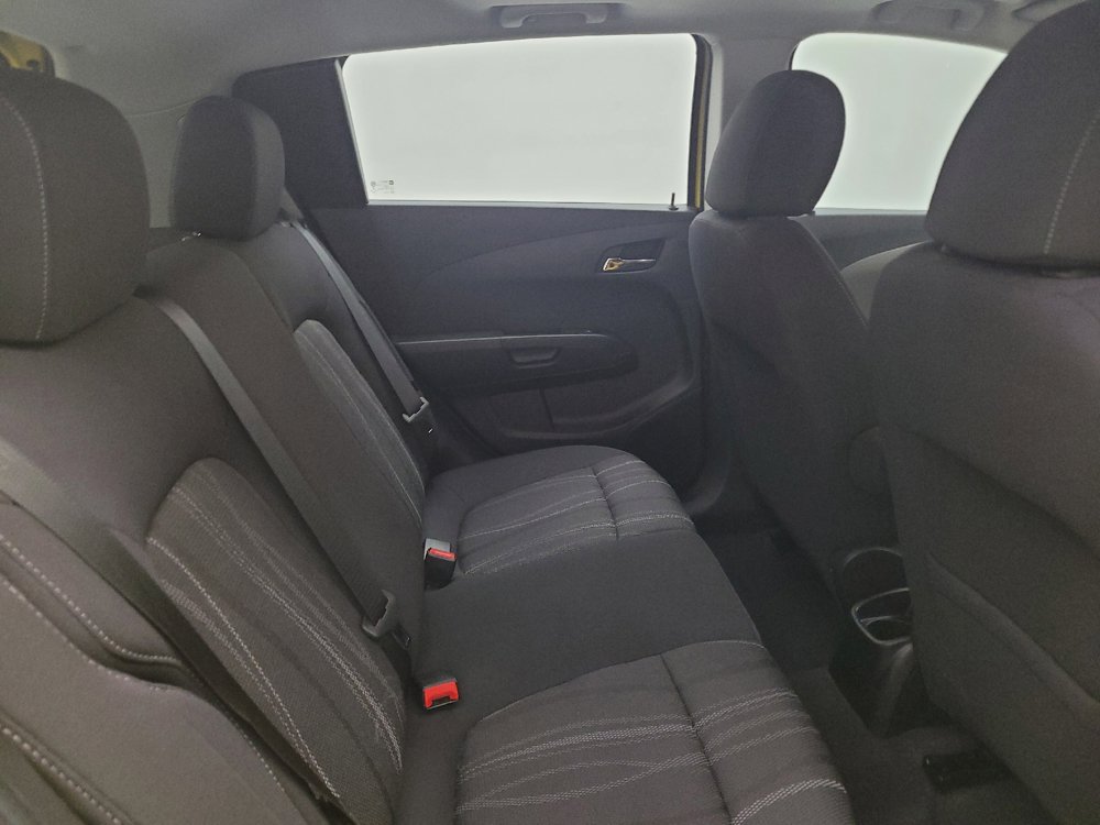 Used 2015 Chevrolet Sonic LT w/ LT Promotional Package FWD image 19
