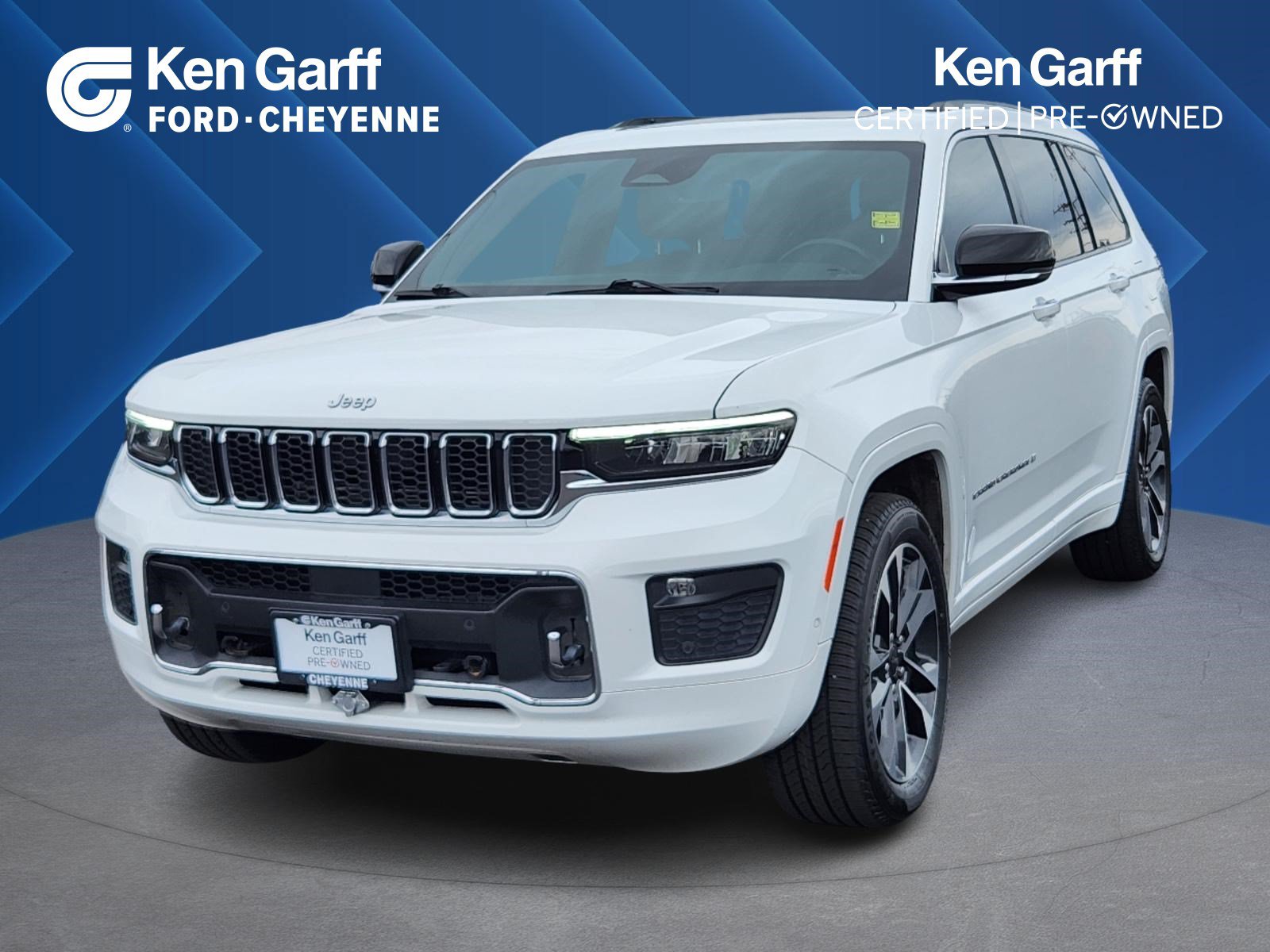 Used 2022 Jeep Grand Cherokee L Overland