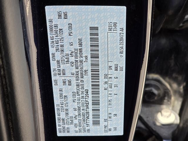 Used 2024 Ford F250 Lariat AWD/4WD image 34