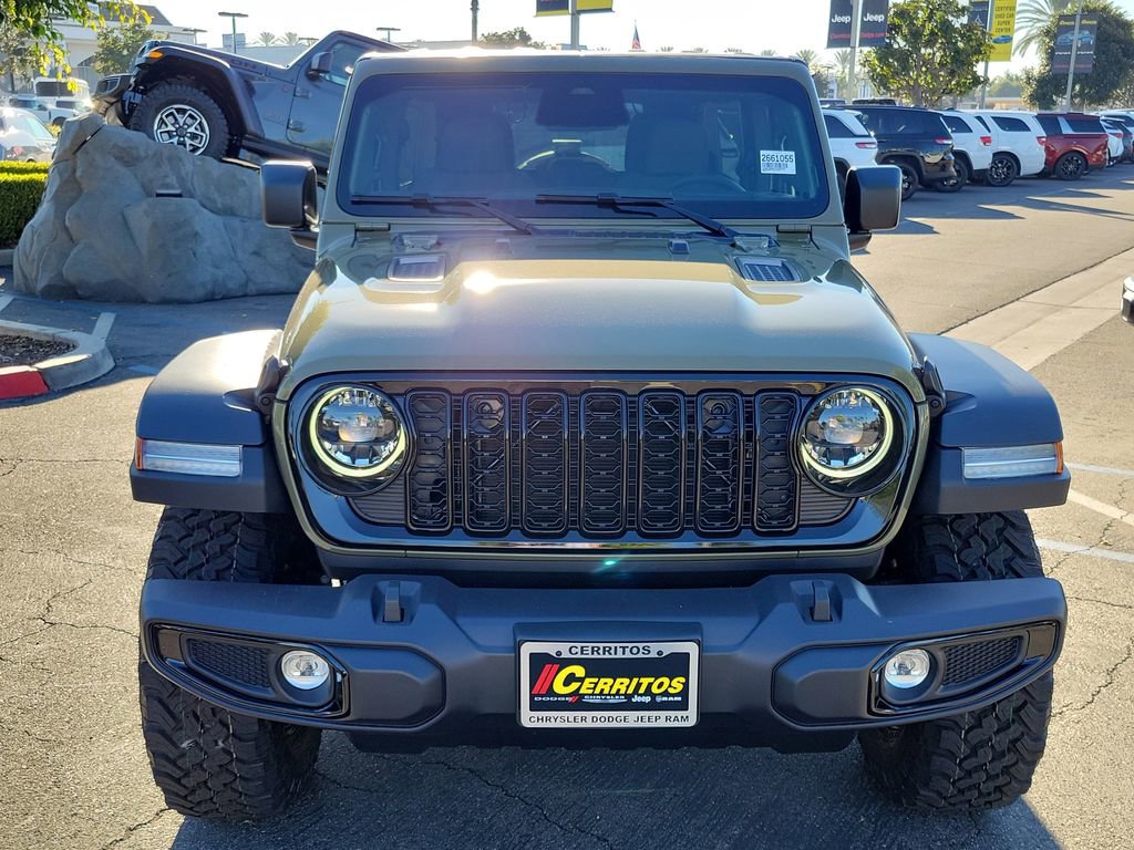 New 2026 Jeep Wrangler Willys image 22