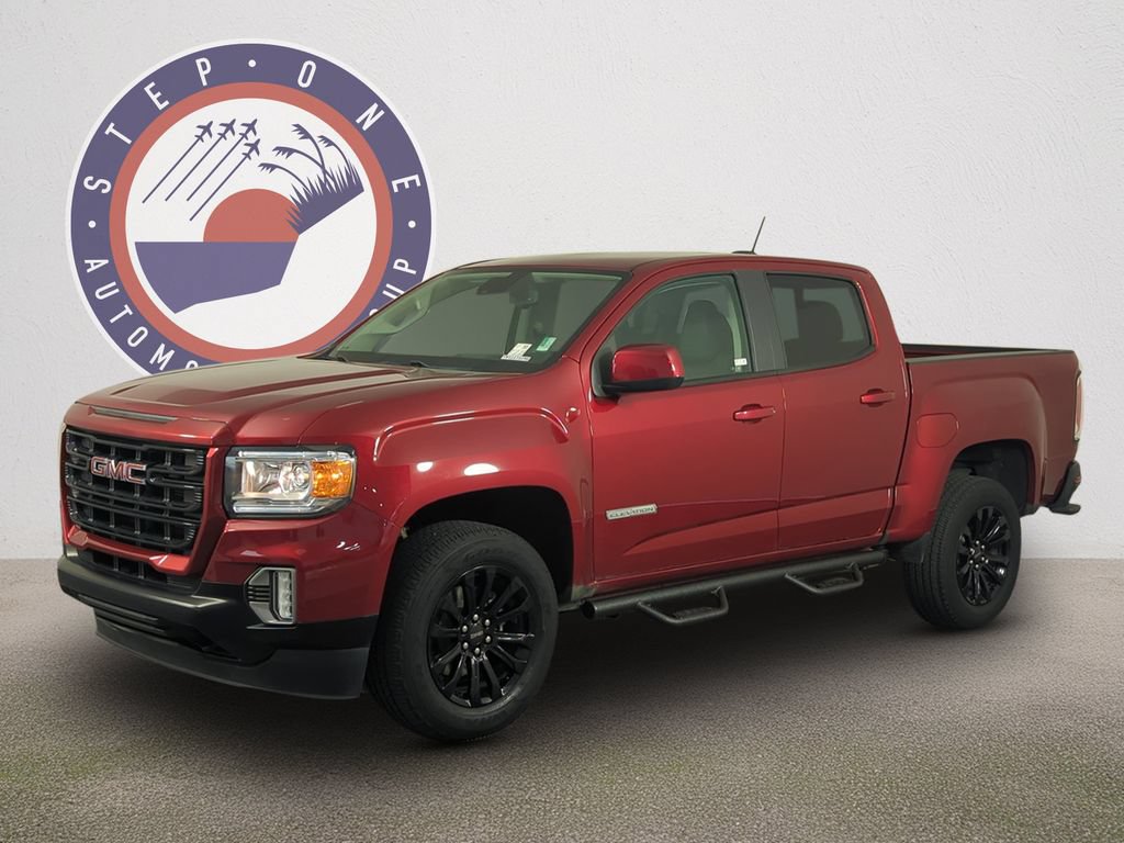 Used 2022 GMC Canyon Elevation w/ Elevation Premium Package RWD video 1
