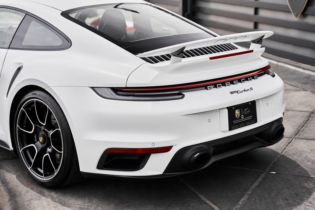 Used 2024 Porsche 911 Turbo S AWD/4WD image 18