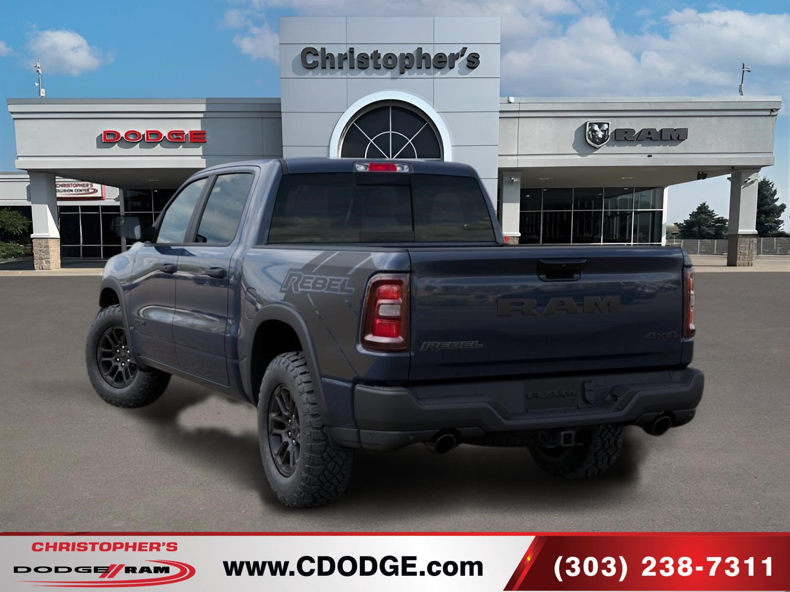 Used 2026 RAM 1500 Rebel w/ Rebel Level 2 Equipment Group AWD/4WD image 3