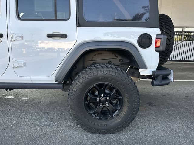 Used 2020 Jeep Wrangler Unlimited Sport AWD/4WD image 10