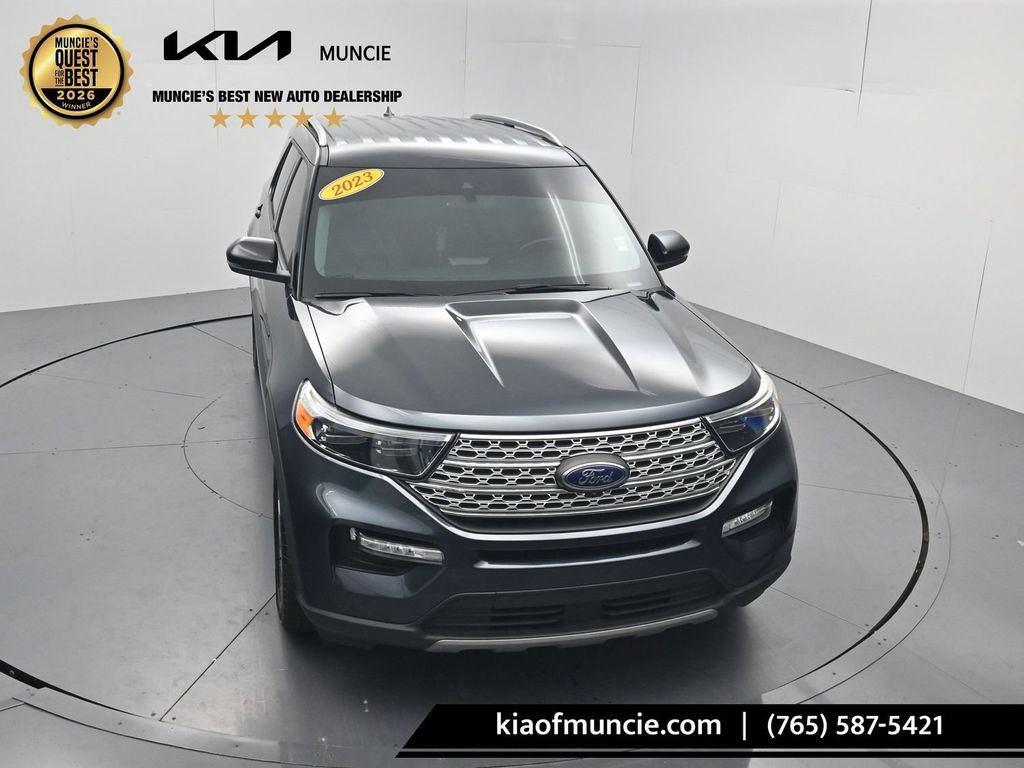 Used 2023 Ford Explorer Limited w/ Equipment Group 301A RWD image 47