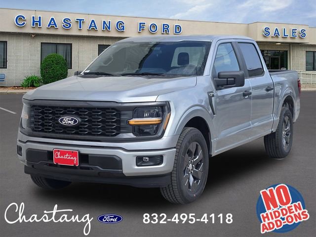 New 2025 Ford F150 STX w/ Equipment Group 200A