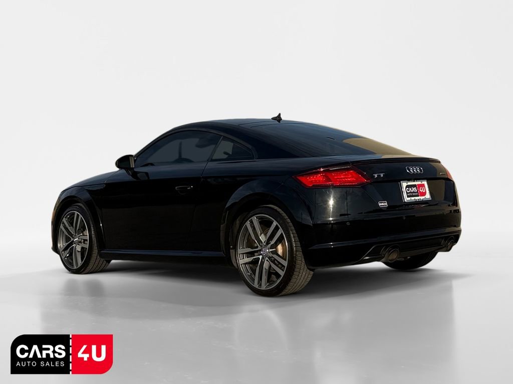 Used 2018 Audi TT 2.0T w/ Technology Package AWD/4WD image 5