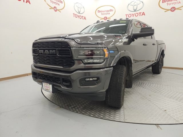 Used 2022 RAM 3500 Limited w/ Night Edition AWD/4WD image 2