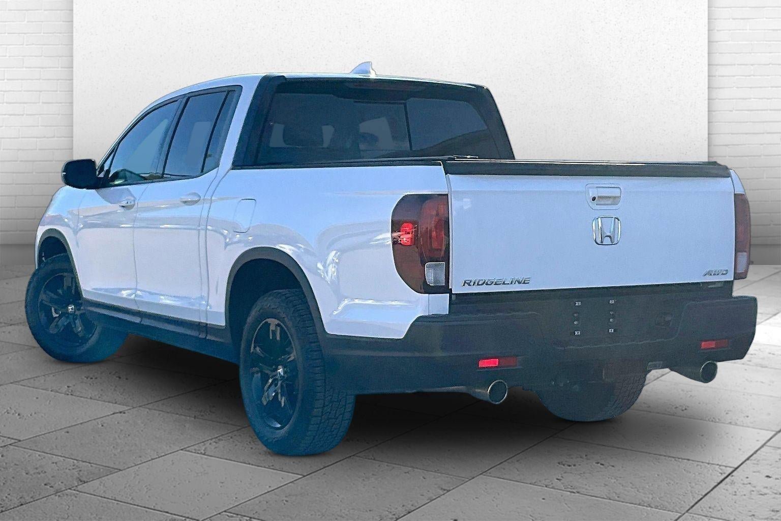 Used 2022 Honda Ridgeline Black Edition image 8