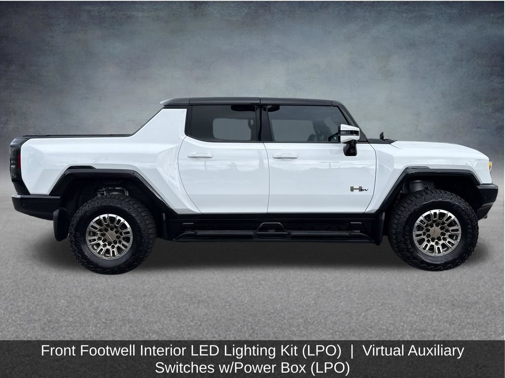 Used 2022 GMC Hummer EV Edition 1 w/ LPO, Illumination Package AWD/4WD image 11