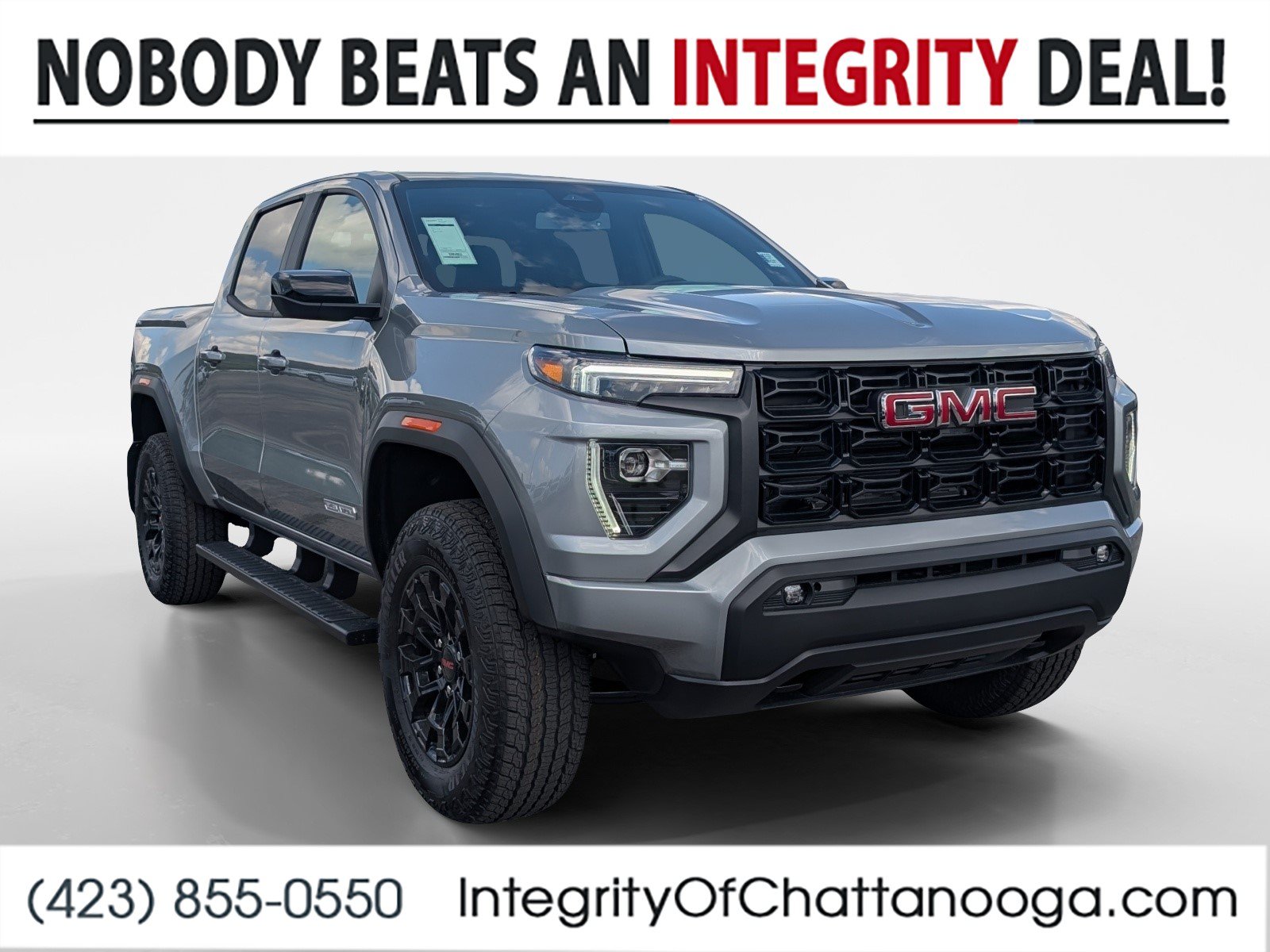New 2026 GMC Canyon Elevation w/ Convenience Package